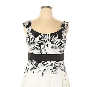 White House Black Market Midi Sundress